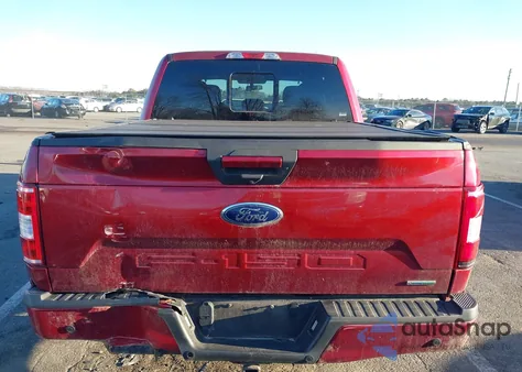 2018 Ford F-150 Xlt from USA, damaged, VIN 1FTEW1EP5JKF48601